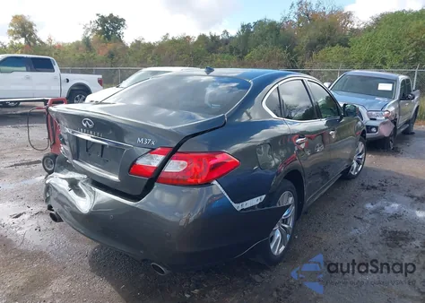2013 Infiniti M37X z USA, uszkodzony, nr VIN JN1BY1AR3DM602526